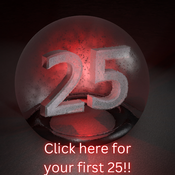 Earn your first 25 points and jump onto that leaderboard FAST!